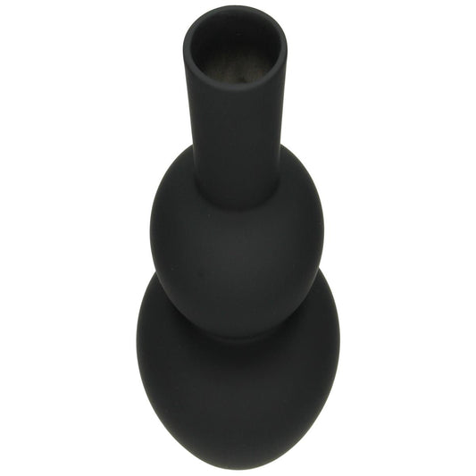 Βάζο ArteLibre Μαύρο Δολομίτης 10.7x10.7x19.7cm - Hippiehome.gr