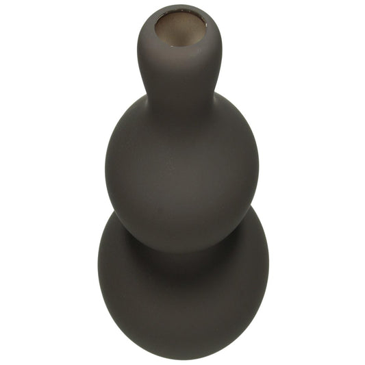 Βάζο ArteLibre Καφέ Δολομίτης 13.5x13.5x20.4cm - Hippiehome.gr