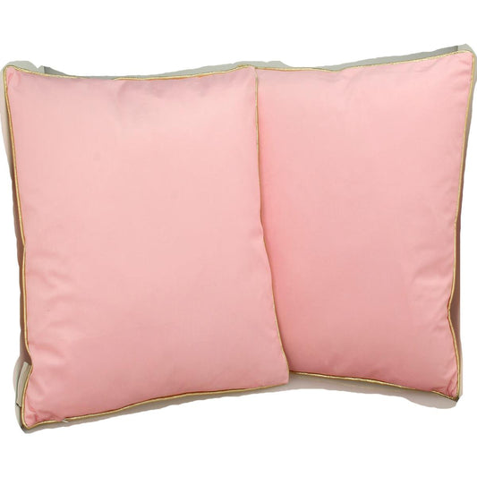 Μαξιλάρι ArteLibre Ψάρι Ροζ Polyester 45x45cm Σετ 2Τμχ - Hippiehome.gr