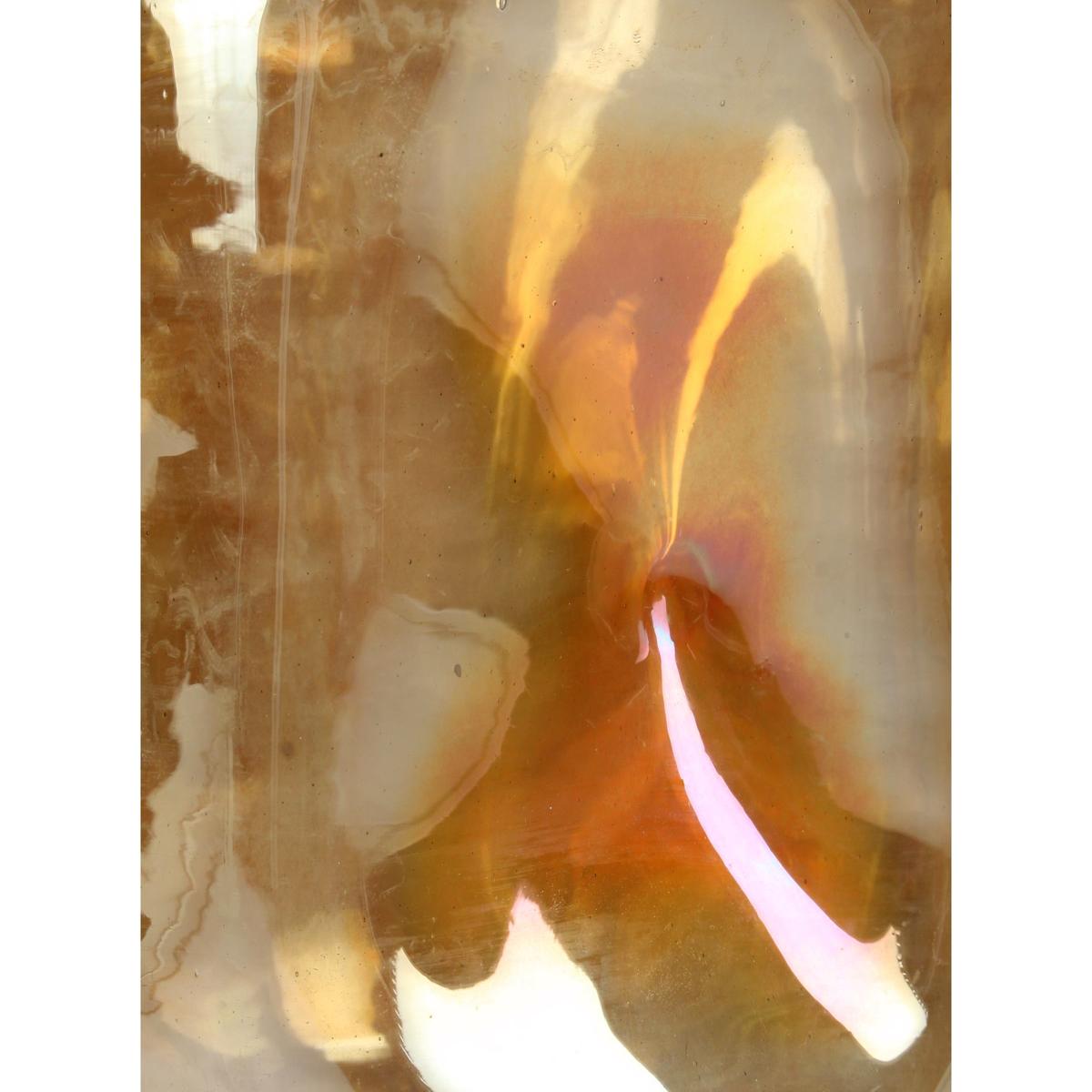 Κηροπήγιο ArteLibre Χρυσό Γυαλί 17x17x17cm - Hippiehome.gr