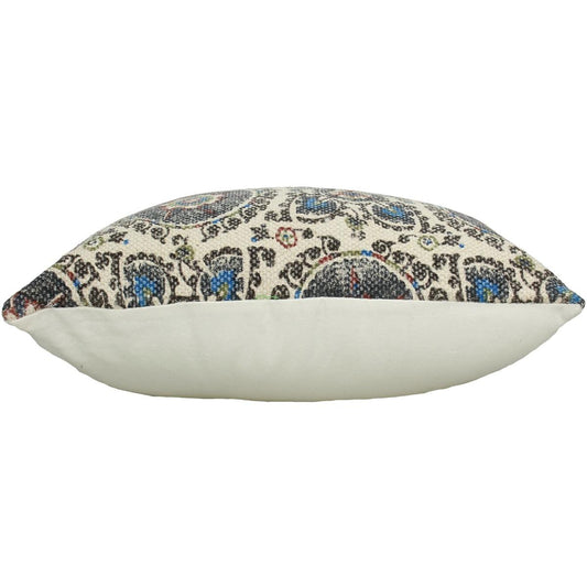 Μαξιλάρι ArteLibre Μπλε Βαμβακερό 45x45cm - Hippiehome.gr