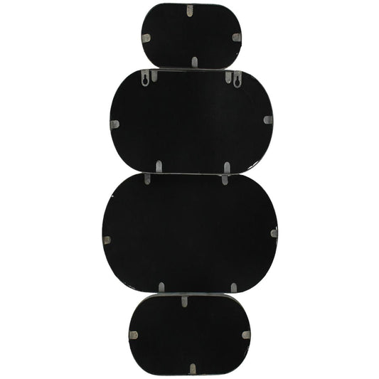 Καθρέπτης ArteLibre Καφέ Μέταλλο 37.5x3x58.5cm - Hippiehome.gr