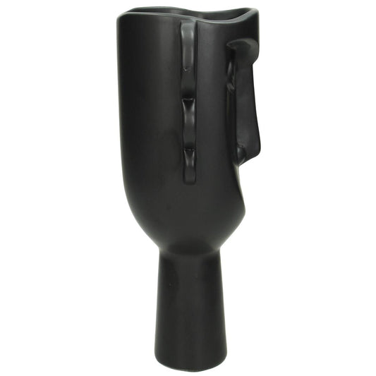 Κασπώ ArteLibre Μαύρο Κεραμικό 16.5x12x21.3cm - Hippiehome.gr