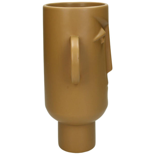 Κασπώ ArteLibre Ώχρα Κεραμικό 20.2x13.8x21.7cm - Hippiehome.gr