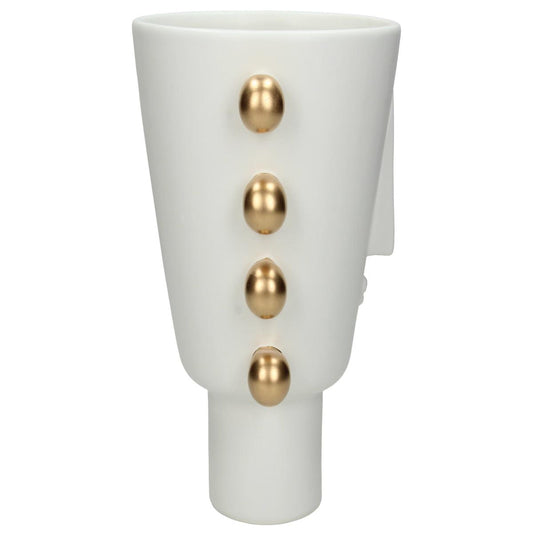 Κασπώ ArteLibre Λευκό Κεραμικό 17.7x14.6x20.5cm - Hippiehome.gr