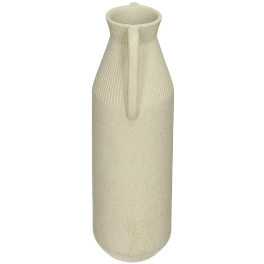 Βάζο ArteLibre Λευκό Πορσελάνη 12.9x10.4x24.6cm - Hippiehome.gr