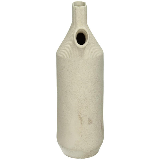 Βάζο ArteLibre Λευκό Πορσελάνη 15.3x10.4x26.3cm - Hippiehome.gr