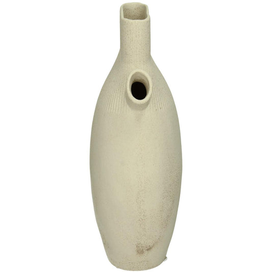 Βάζο ArteLibre Λευκό Πορσελάνη 11.8x10.8x23cm - Hippiehome.gr