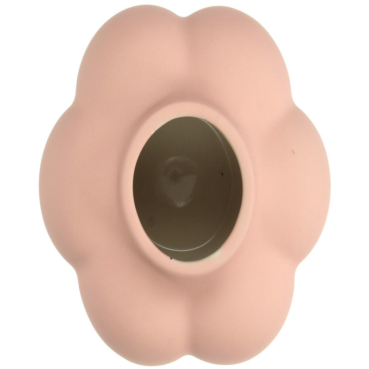 Βάζο ArteLibre Ροζ Δολομίτης 12x11x13cm - Hippiehome.gr