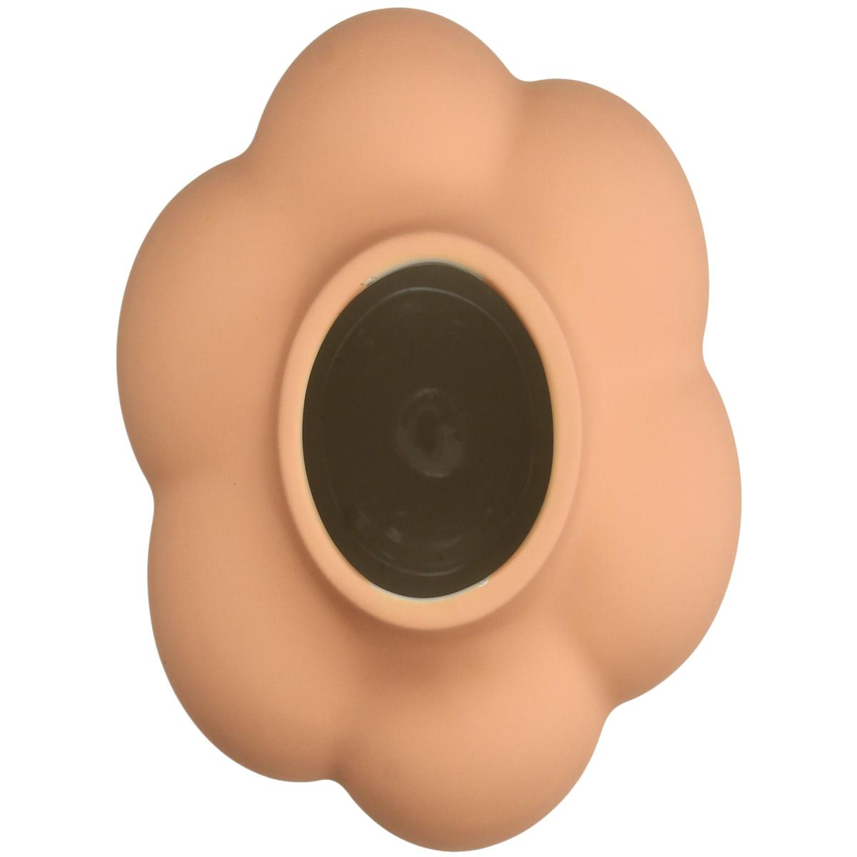 Βάζο ArteLibre Ροδακινί Δολομίτης 12x11x17cm - Hippiehome.gr