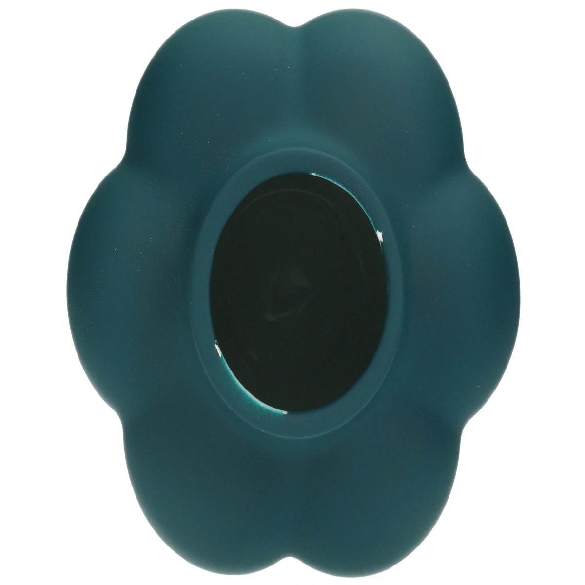 Βάζο ArteLibre Πετρόλ Δολομίτης 12x11x17cm - Hippiehome.gr