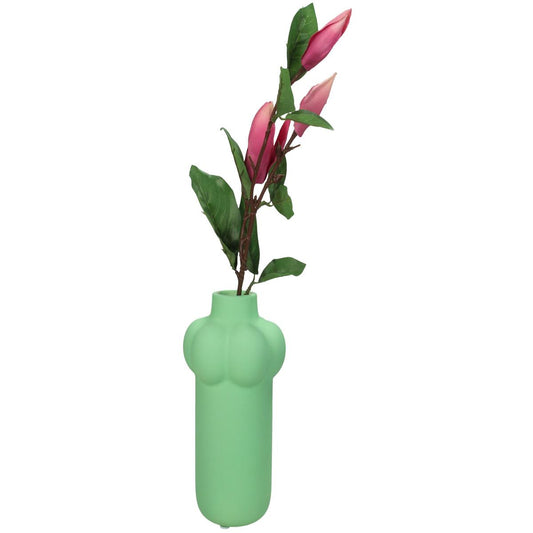 Βάζο ArteLibre Μέντα Δολομίτης 11x10x19cm - Hippiehome.gr