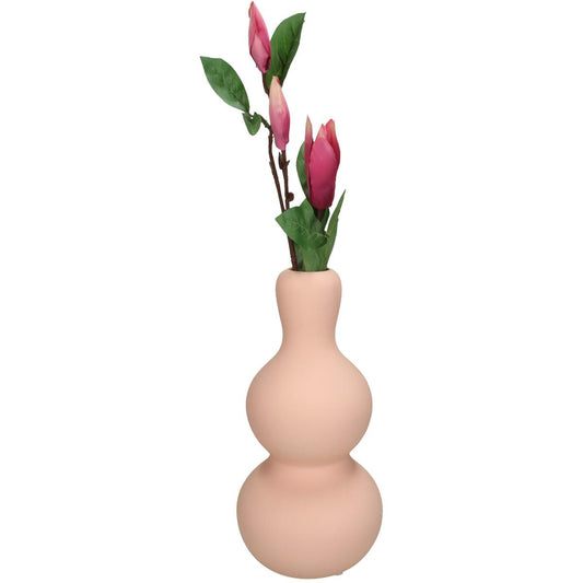 Βάζο ArteLibre Ροζ Δολομίτης 13.5x13.5x20.4cm - Hippiehome.gr