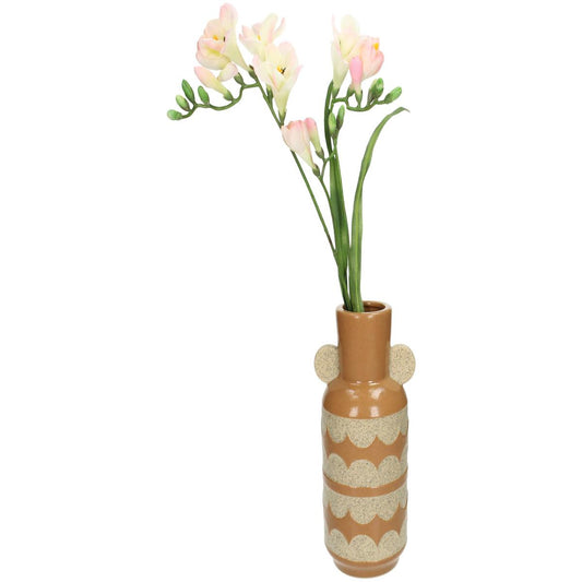 Βάζο ArteLibre Φυσικό Κεραμικό 11.3x11.3x23cm - Hippiehome.gr