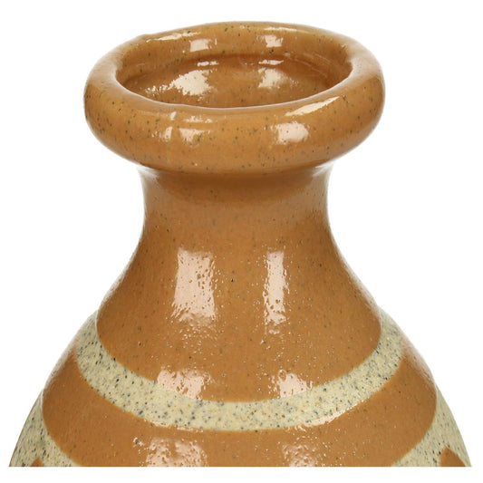Βάζο ArteLibre Φυσικό Κεραμικό 12.5x12.5x20cm - Hippiehome.gr