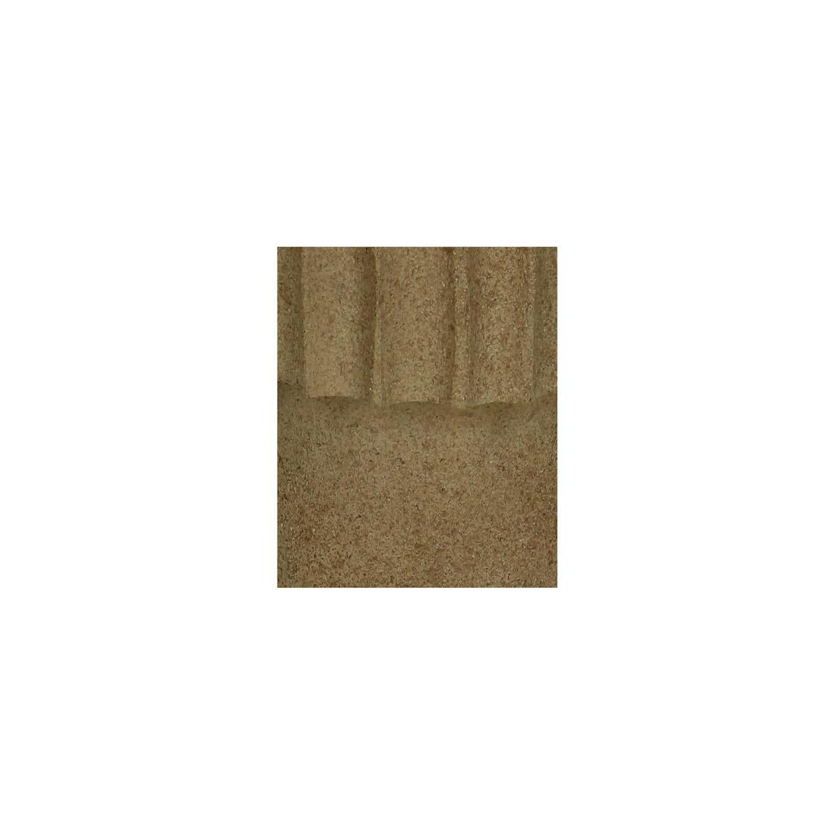 Βάζο ArteLibre Καφέ Polyresin 9.3x9.3x19.4cm - Hippiehome.gr