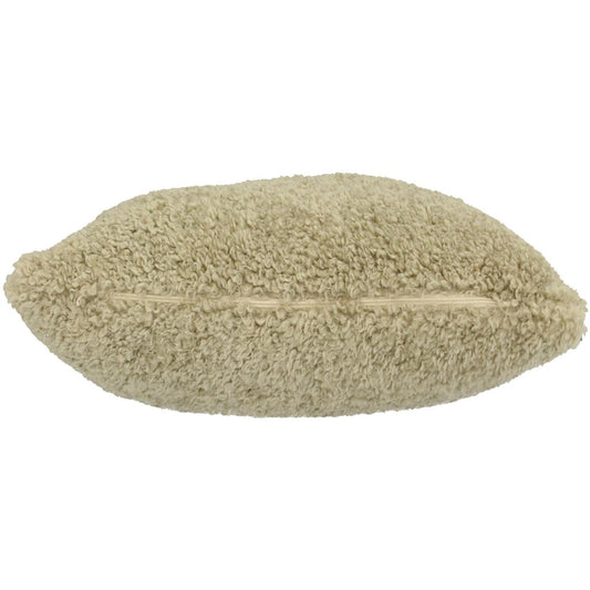 Μαξιλάρι ArteLibre Teddy Μπεζ Polyester 45x45cm - Hippiehome.gr