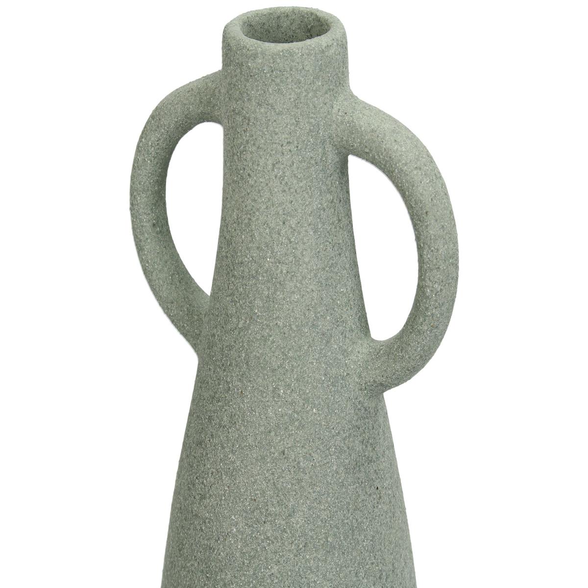 Βάζο ArteLibre Μπλε Κεραμικό 8.5x6.5x25cm - Hippiehome.gr