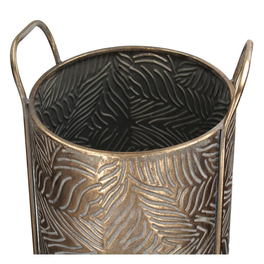 Κασπώ ArteLibre Χρυσό Μέταλλο 31.5x29.5x59cm - Hippiehome.gr