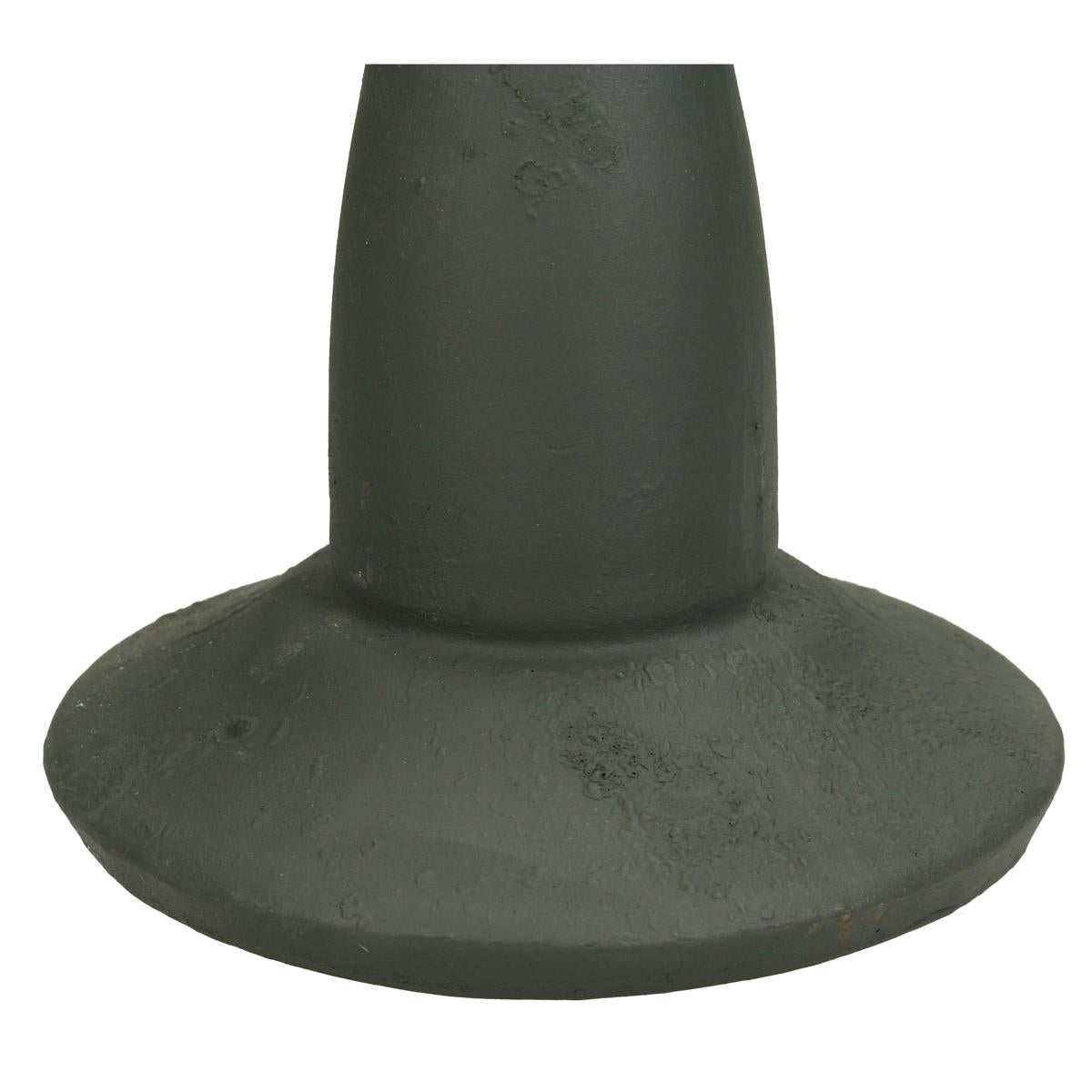 Κηροπήγιο ArteLibre Γκρι Polyresin 13x13x44cm - Hippiehome.gr