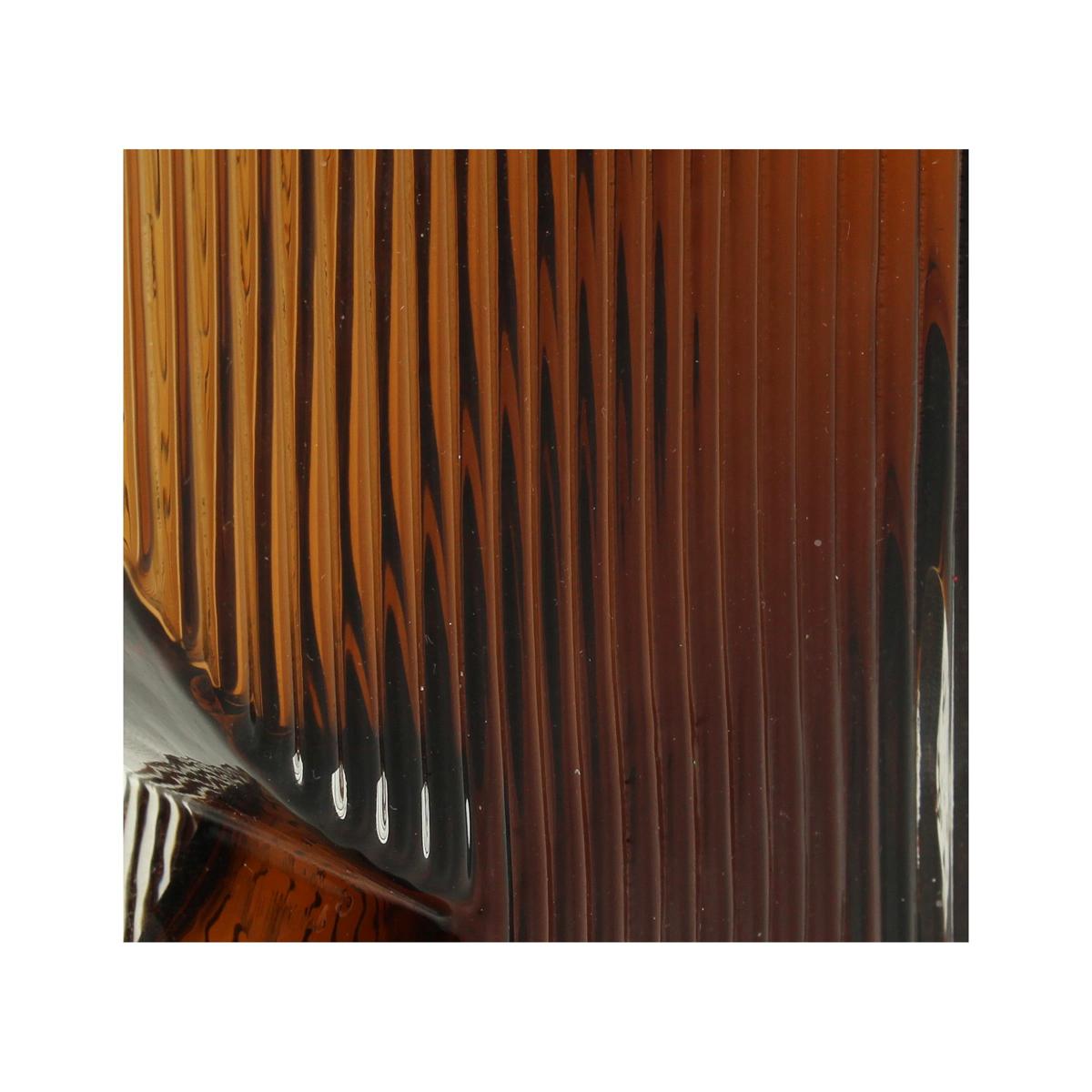 Βάζο ArteLibre Φυσικό Γυαλί 10x5x34.5cm - Hippiehome.gr