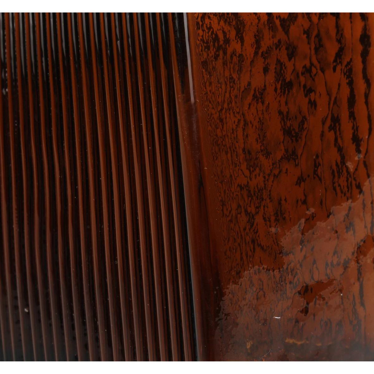 Βάζο ArteLibre Φυσικό Γυαλί 14.5x9x25cm - Hippiehome.gr