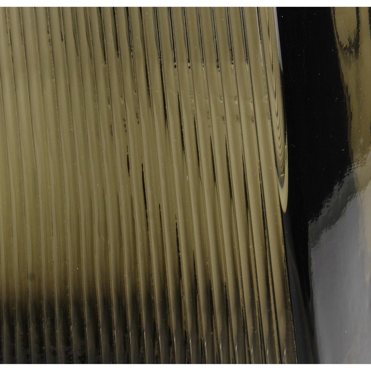 Βάζο ArteLibre Καφέ Γυαλί 14.5x9x25cm - Hippiehome.gr