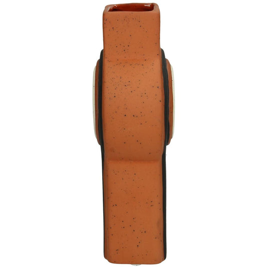 Βάζο ArteLibre Πολύχρωμο Τερακότα 10.5x6.9x21.3cm - Hippiehome.gr