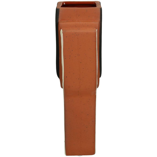 Βάζο ArteLibre Πολύχρωμο Τερακότα 12.6x7.5x24.8cm - Hippiehome.gr