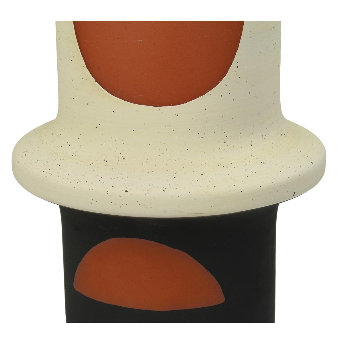 Βάζο ArteLibre Πολύχρωμο Τερακότα 12.4x12.4x24cm - Hippiehome.gr