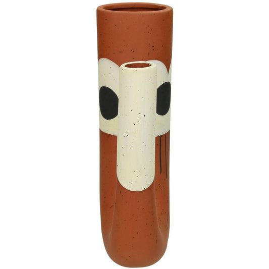 Βάζο ArteLibre Πολύχρωμο Τερακότα 15.8x6.9x22cm - Hippiehome.gr