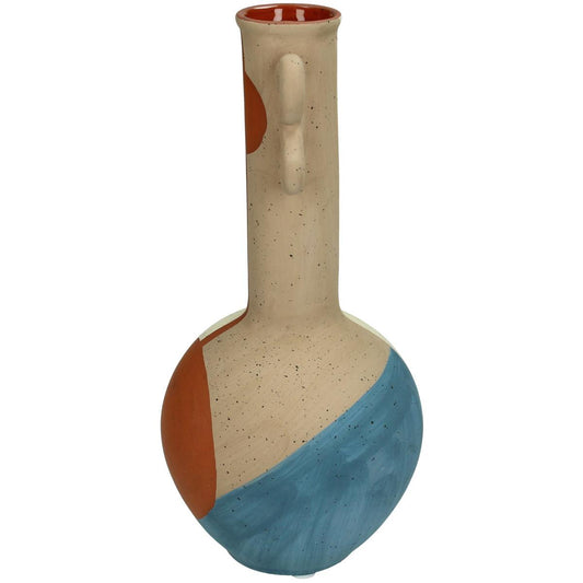 Βάζο ArteLibre Πολύχρωμο Τερακότα 10.5x10.5x22.4cm - Hippiehome.gr