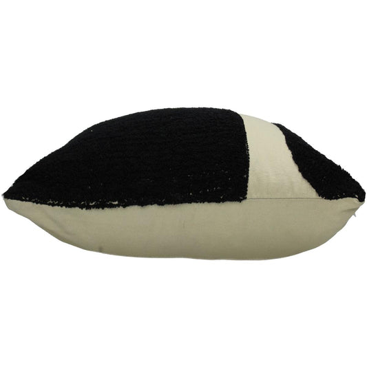 Μαξιλάρι ArteLibre Μαύρο Βαμβακερό 45x45cm - Hippiehome.gr