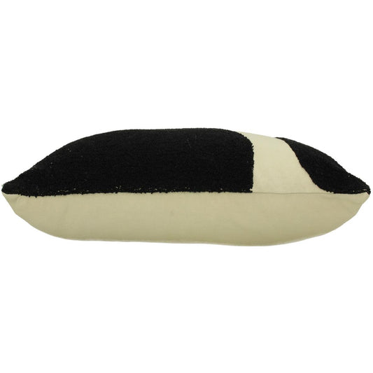 Μαξιλάρι ArteLibre Μαύρο Βαμβακερό 40x60cm - Hippiehome.gr