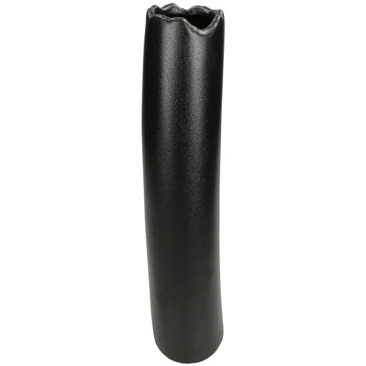 Βάζο ArteLibre Μαύρο Κεραμικό 11x10x34.5cm - Hippiehome.gr