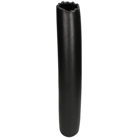 Βάζο ArteLibre Μαύρο Κεραμικό 11.5x11x49.8cm - Hippiehome.gr