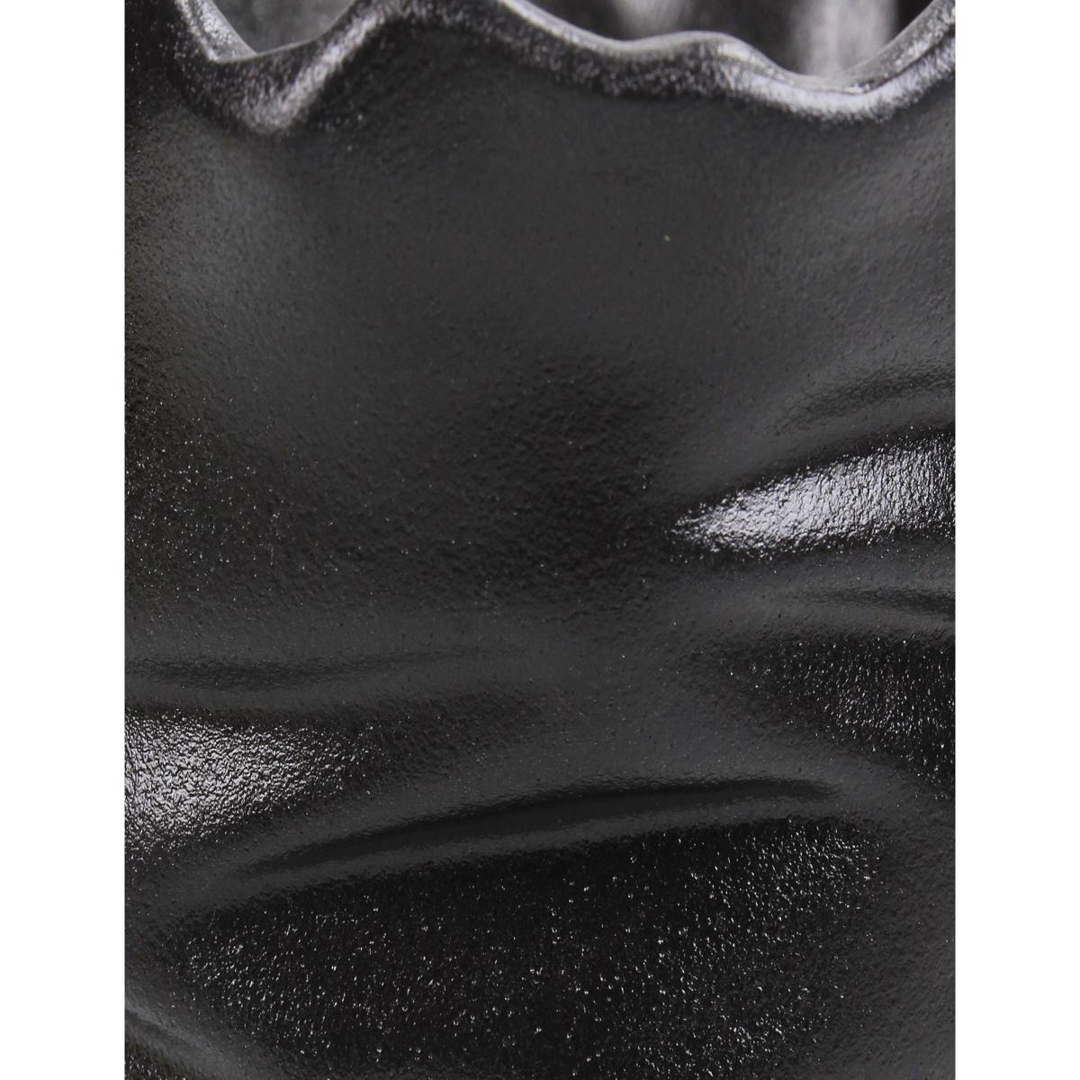 Κασπώ ArteLibre Μαύρο Κεραμικό 19.8x19.2x18cm - Hippiehome.gr