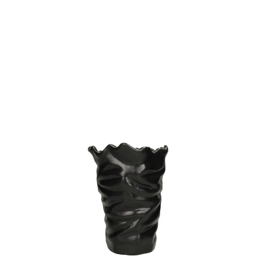 Κασπώ ArteLibre Μαύρο Κεραμικό 24x23x22.3cm - Hippiehome.gr