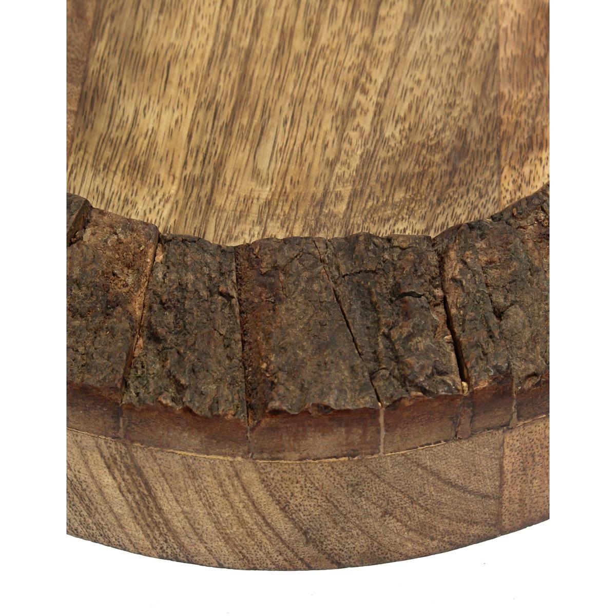 Δίσκος ArteLibre Ξύλο Καφέ 30x30x2.5cm - Hippiehome.gr