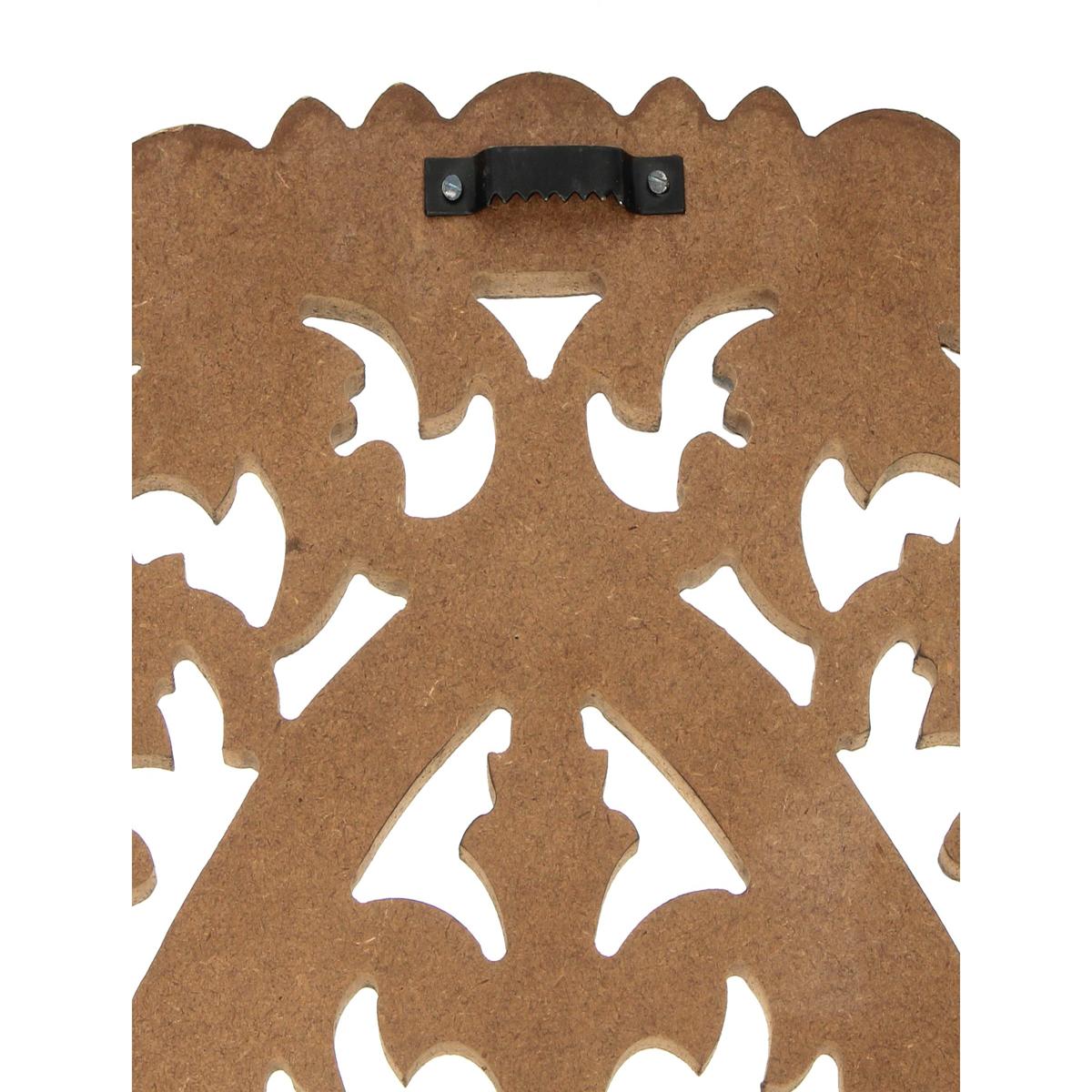 Διακοσμητικό Τοίχου ArteLibre Καφέ MDF 90x2x90cm - Hippiehome.gr