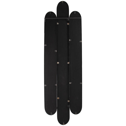 Καθρέπτης ArteLibre Μαύρο Μέταλλο 45.5x5x116cm - Hippiehome.gr