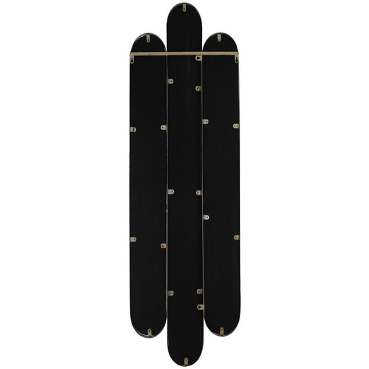 Καθρέπτης ArteLibre Χρυσό Μέταλλο 45.5x5x116cm - Hippiehome.gr