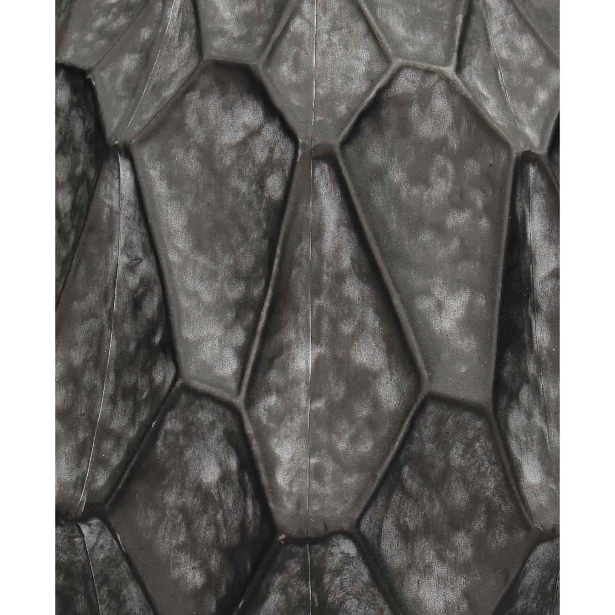 Φωτιστικό Κρεμαστό ArteLibre Μαύρο Μέταλλο 35x35x31cm - Hippiehome.gr