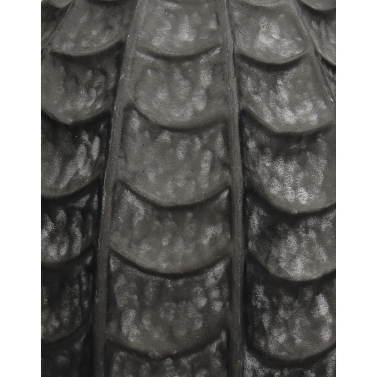 Φωτιστικό Κρεμαστό ArteLibre Μαύρο Μέταλλο 35x35x31cm - Hippiehome.gr