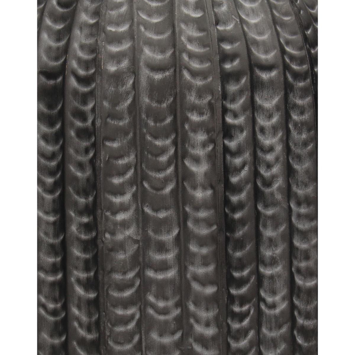 Φωτιστικό Κρεμαστό ArteLibre Μαύρο Μέταλλο 28.5x28.5x37cm - Hippiehome.gr