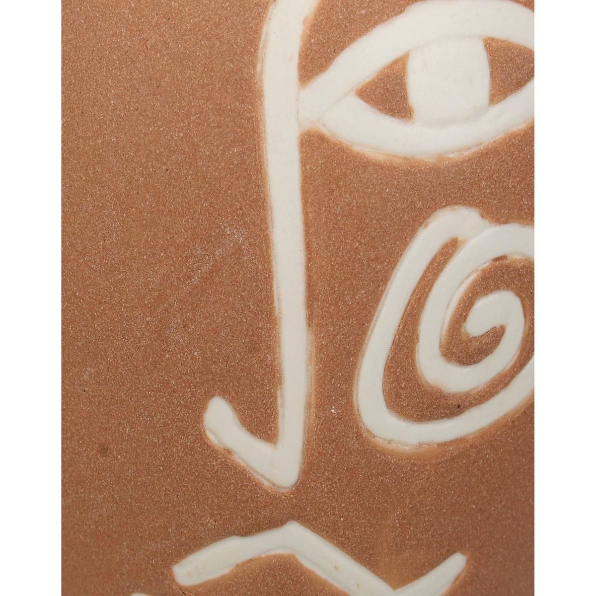 Βάζο ArteLibre Φυσικό Κεραμικό 15.5x15.5x16.2cm - Hippiehome.gr