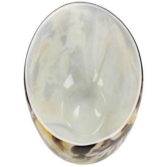 Βάζο ArteLibre Πολύχρωμο Γυαλί 18x18x16cm - Hippiehome.gr