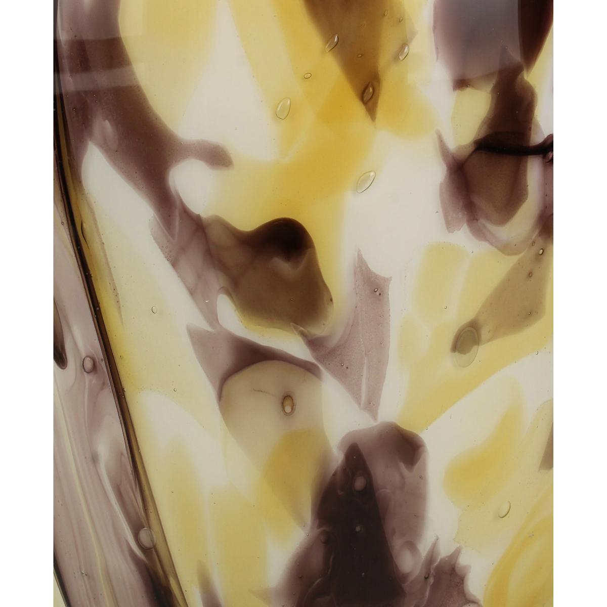 Βάζο ArteLibre Πολύχρωμο Γυαλί 18x18x16cm - Hippiehome.gr