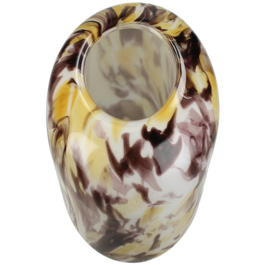 Βάζο ArteLibre Πολύχρωμο Γυαλί 19x19x20.5cm - Hippiehome.gr