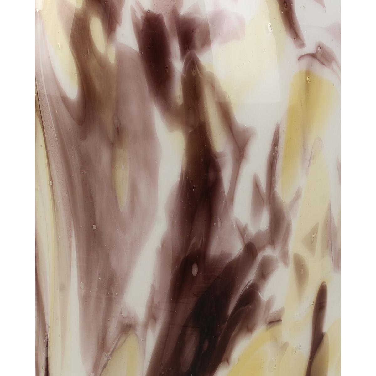 Βάζο ArteLibre Πολύχρωμο Γυαλί 19x19x20.5cm - Hippiehome.gr